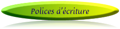 T�l�charger des polices d'�criture pour l'�cole