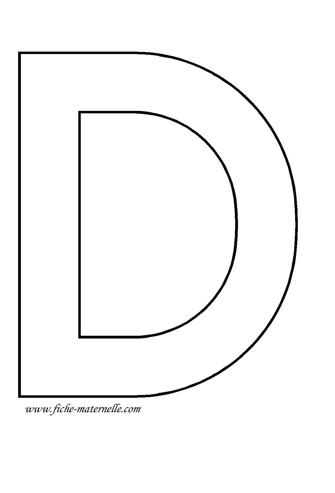 Lettre D