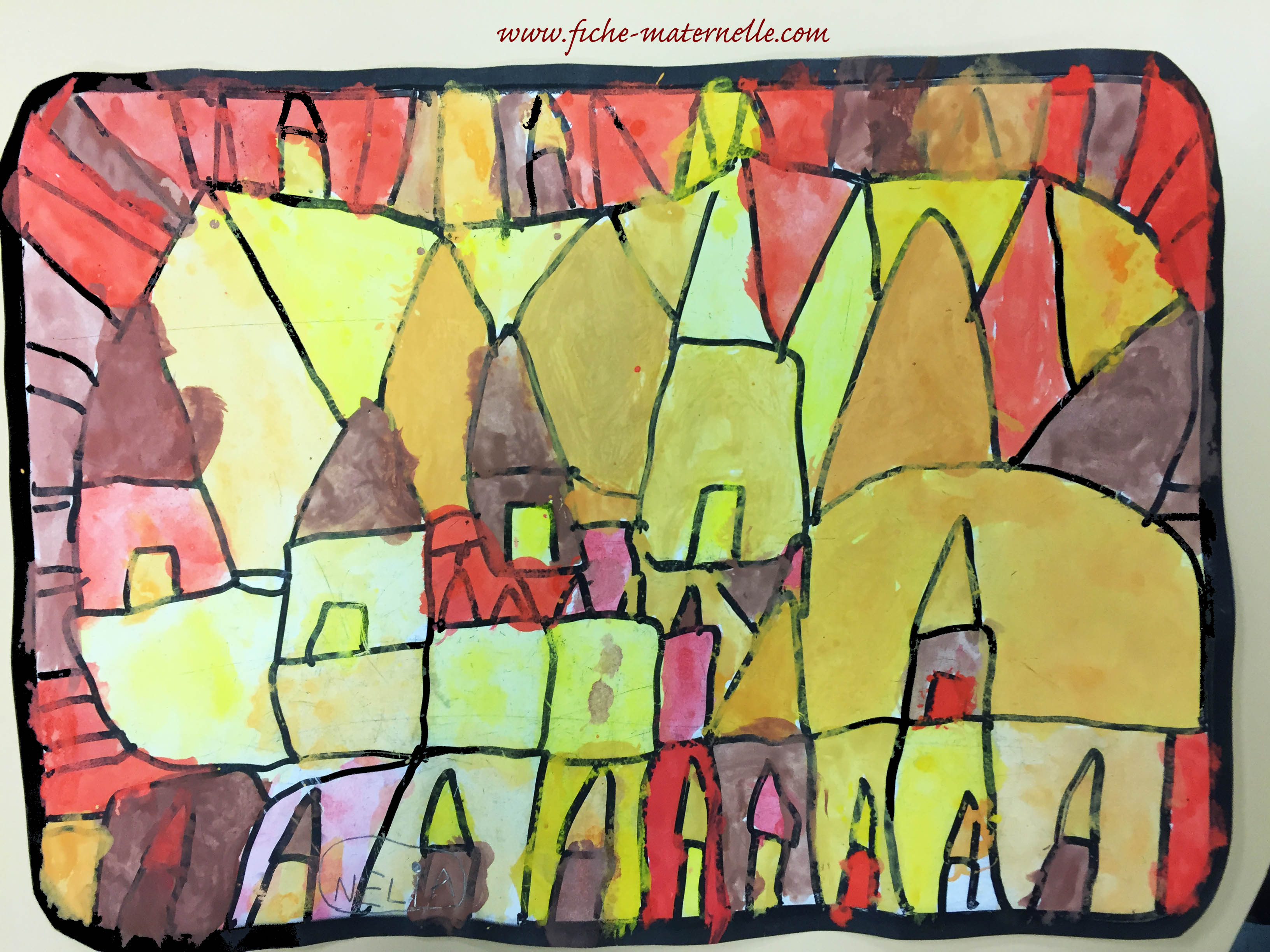 A la manire de Paul Klee